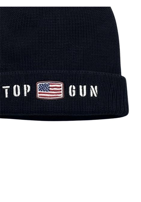 Black unisex hat TOP GUN | 02G0598/MANERO